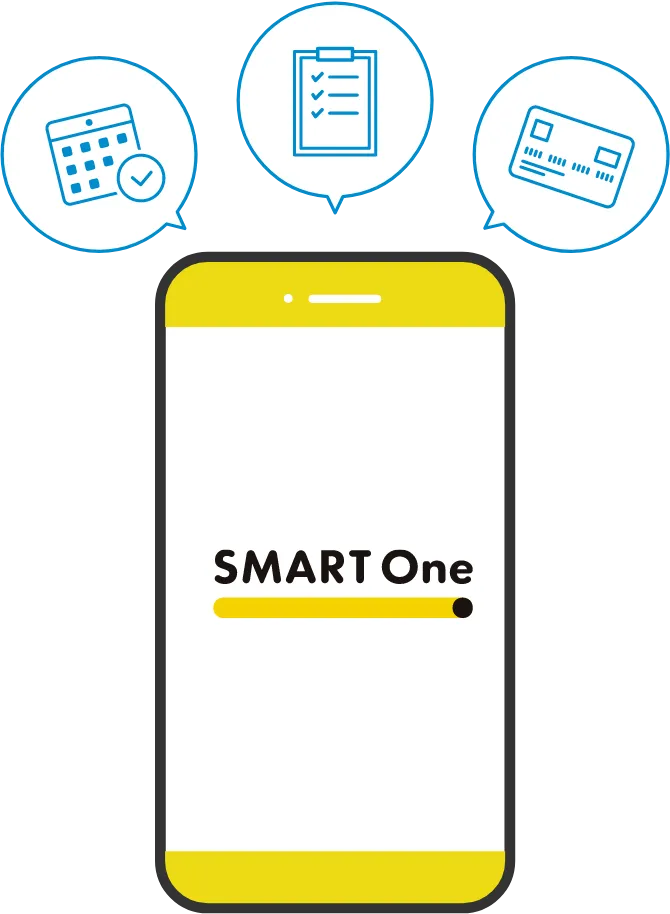 SMART One 予約システムとの連携
