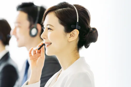 自社サポートセンター